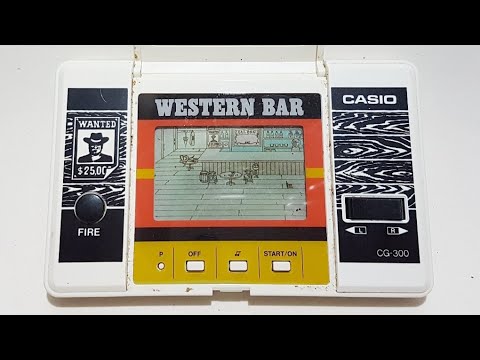 Minigame CASIO Western