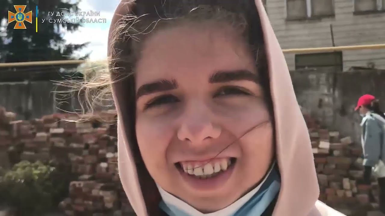 Посічений російськими ракетами Лебедин