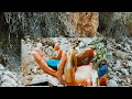 Diamond Hunter New‼️Discovery Of Cliffs Where Crystal Stones Are Attached In Gold Mines Of Sumatra Diamond Hunter New‼️Discovery Of Cliffs Where Crystal Stones Are Attached In Gold Mines Of Sumatra