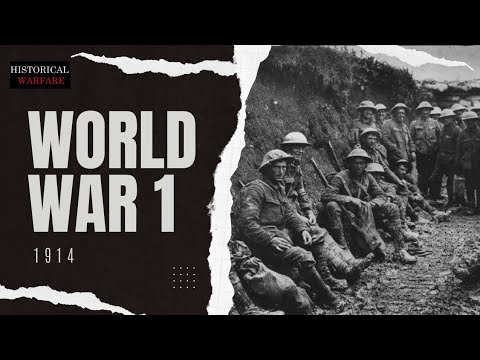 First world war: 1914 in Urdu | Hindi |Great War | پہلی جنگ عظیم Part 1