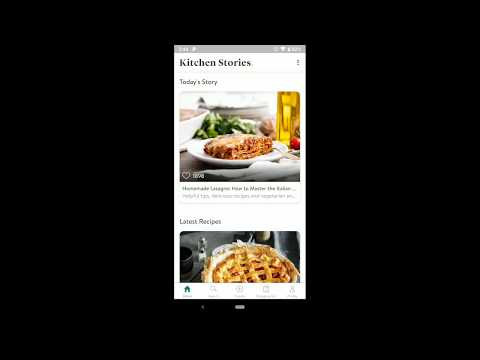 Kitchen Stories: Recipes