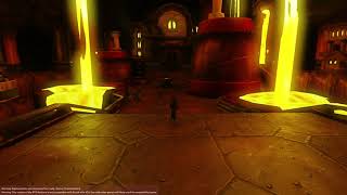 Ironforge RTX test with PBR materials | WoW WotLK Ray-Tracing | RTX Remix(via Portal RTX)