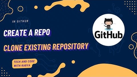 Create New Repo & Clone Existing Repository on GitHub | Step-by-Step Tutorial