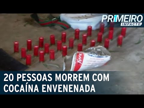 Cocaína envenenada mata 20 pessoas na Argentina | Primeiro Impacto (03/02/22)