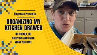 Organize A Kitchen Drawer Without Buying Any Containers by iOrganize 1,577 views 2 months ago 2 minutes, 22 seconds