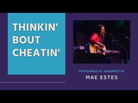 Mae Estes Performs "Thinkin' Bout Cheatin'" at Backstage Nashville!