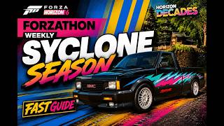 Forza Horizon 6 Syclone Season Guide | Easy Forzathon Weekly Challenge (Series 2)