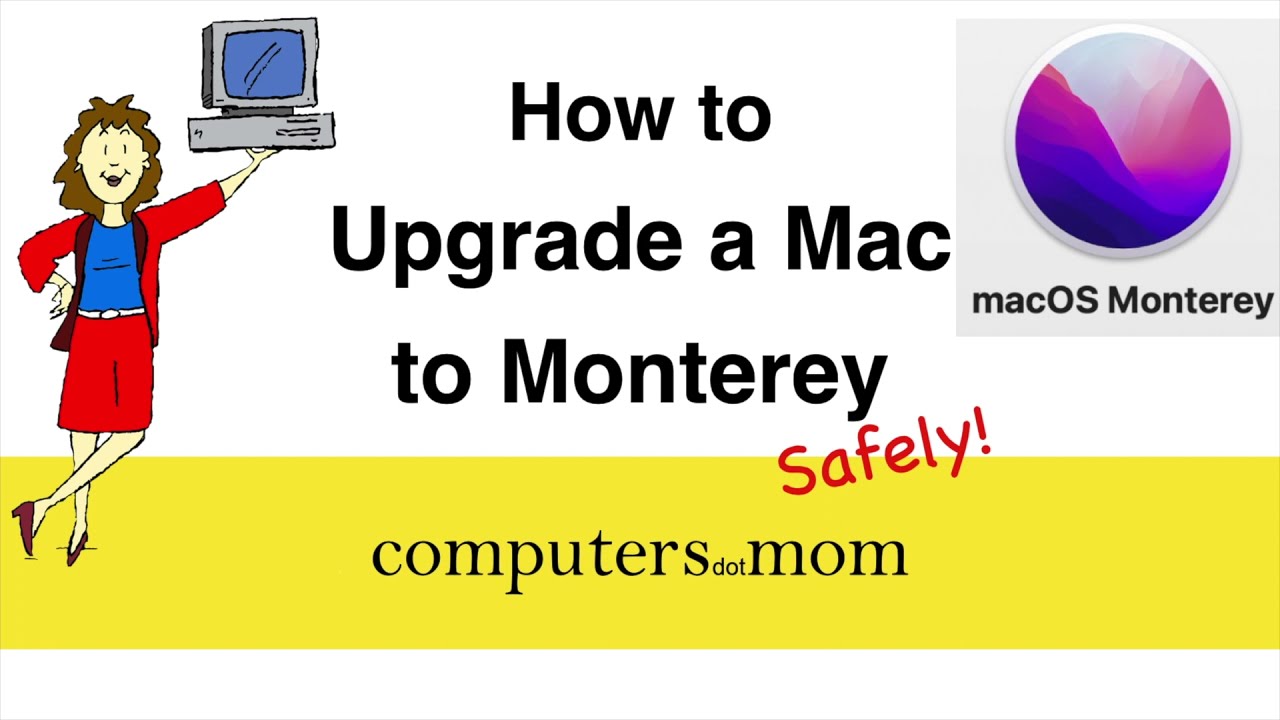 How To Upgrade A Mac To Monterey - Safely! (2021)