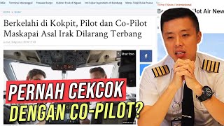 PERNAH CEKCOK DENGAN CO-PILOT? - CERIKO