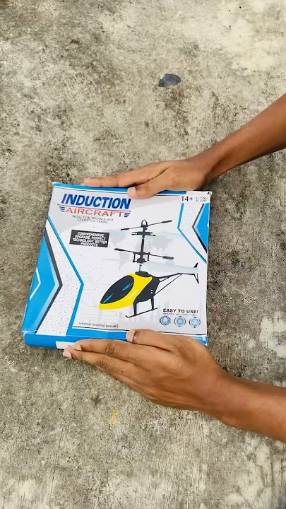 Epic Test Flight of My Mini Toy Helicopter! 🚁 #shorts