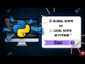 🌍🔁 Global vs Local Scope in Python 🏠 | Easy Examples &amp; Deep Explanation 💡 | Class-61 EASYCODEHUB