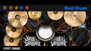Story'Oh tuhan tolonglah aku|•cover real drum
