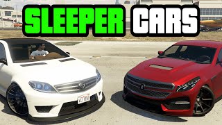 GTA 5 - Top 10 SLEEPER Cars in GTA Online