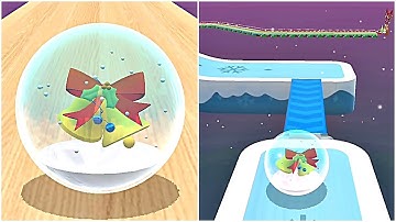 Sky Rolling Ball 3D All Levels Gameplay Walkthrough Android, iOS Part 53