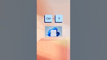 Windows Shortcut Series | Ctrl + Y