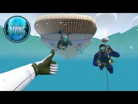 Video: World Of Diving Early Access Überprüfung