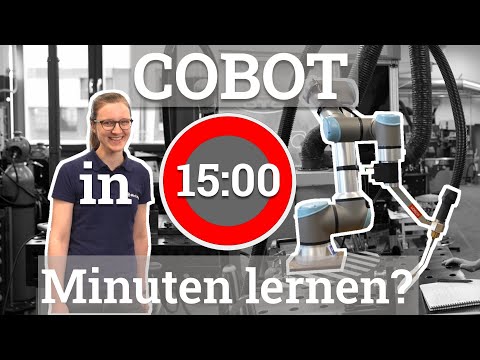 Watch WETTE: Kann Mareike in 15 Minuten Cobot-Schweißen lernen? | SchweisserCampus on YouTube.