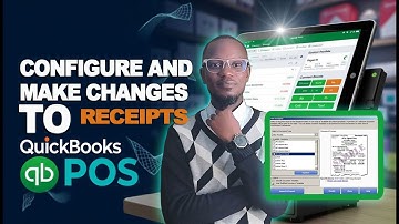 How to configure and make changes to receipts in QuickBooks POS |  Custom Receipt Configuration