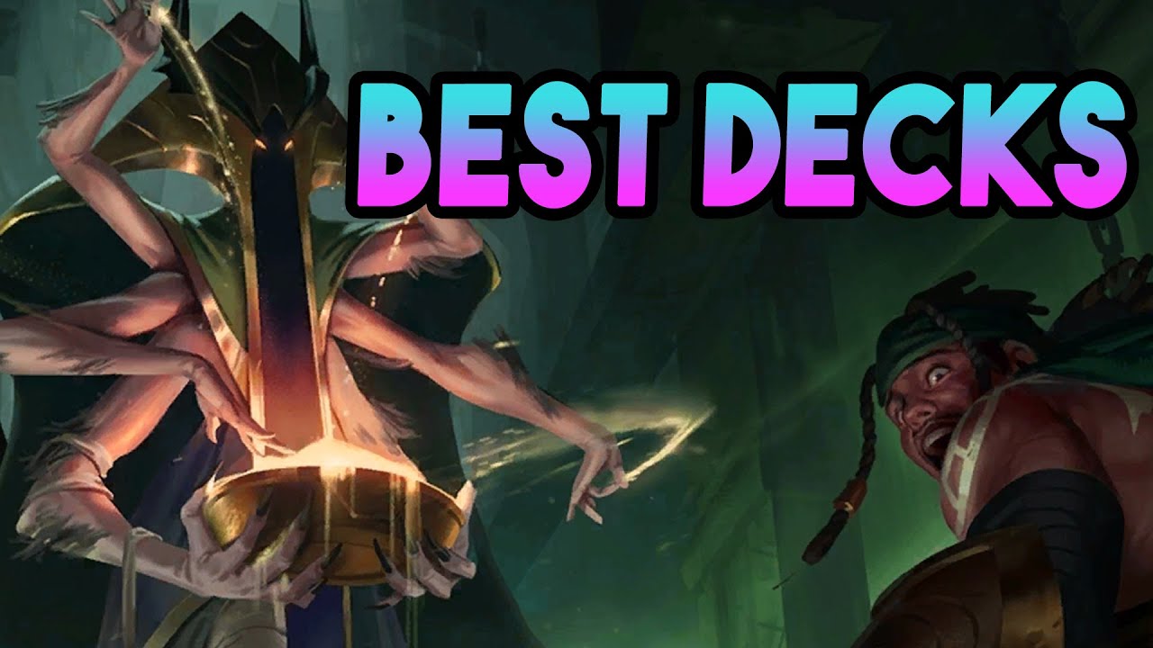 Aggro Everywhere | New & Best Decks Ep 31 | Legends of Runeterra Decks Guide (LoR Decks)