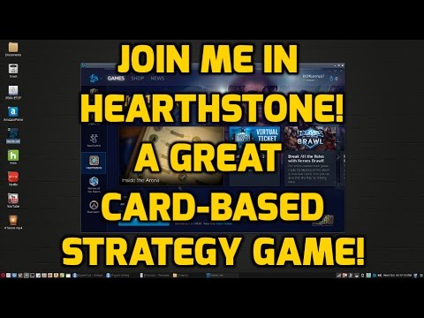 Join Me in Hearthstone! A Great Card-Based Strategy Game!