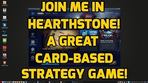 Join Me in Hearthstone! A Great Card-Based Strategy Game!