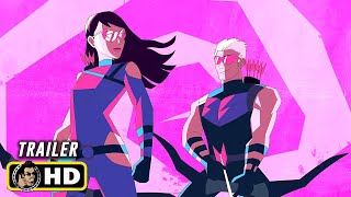 Hawkeyes: The Story of Clint Barton & Kate Bishop [HD] Marvel Origins
