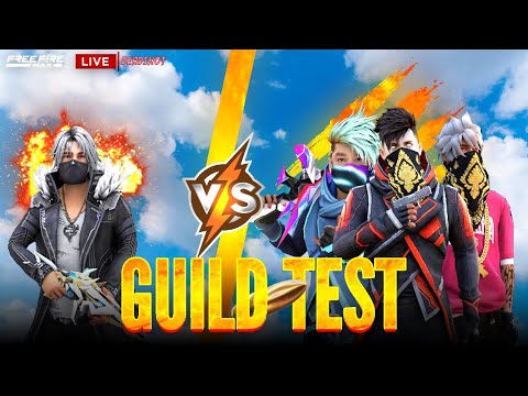 Are You Good Enough? 🧐 1v3 Trials #live #guildtrails #giveaway #freefire