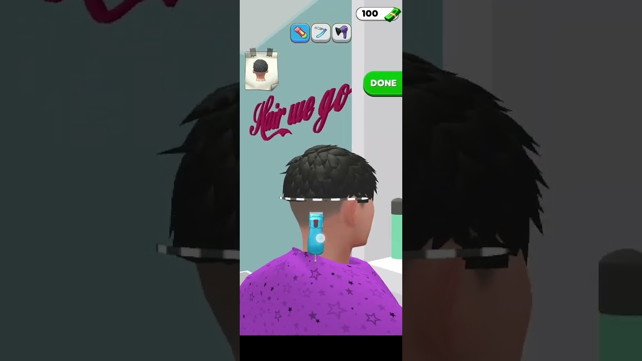 Barber Hair Salon Shop ：Barber game 