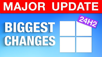 Windows 11 Major Annual Update 2024 - Biggest Changes (24H2)