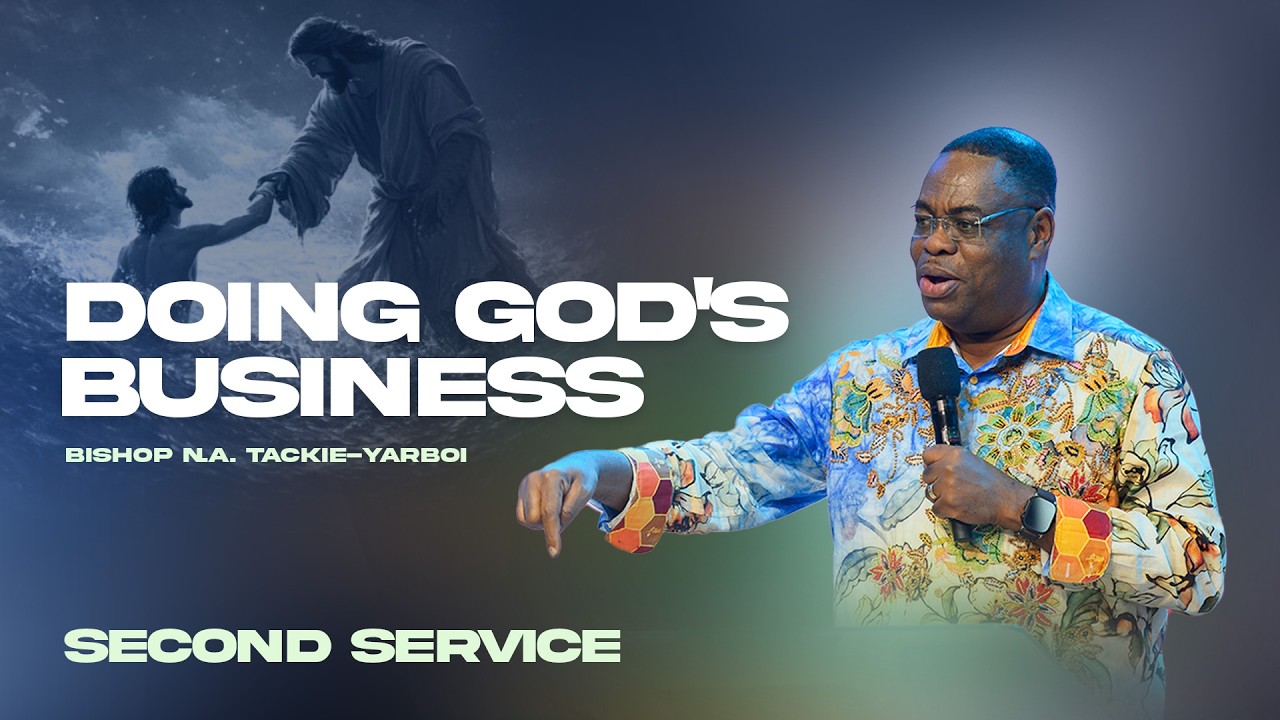 Doing God's Business || Bishop N.A. Tackie- Yarboi || 2nd Service || VBCI - Dominion || 01.03.2026