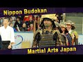 Karate, Aikido, Shorinji Kempo, Sumo,Judo,Kendo.Nippon Budokan demonstration techniques martial arts
