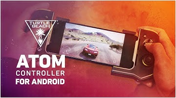 Turtle Beach® Atom Mobile Game Controller for Android 8.0+ Devices