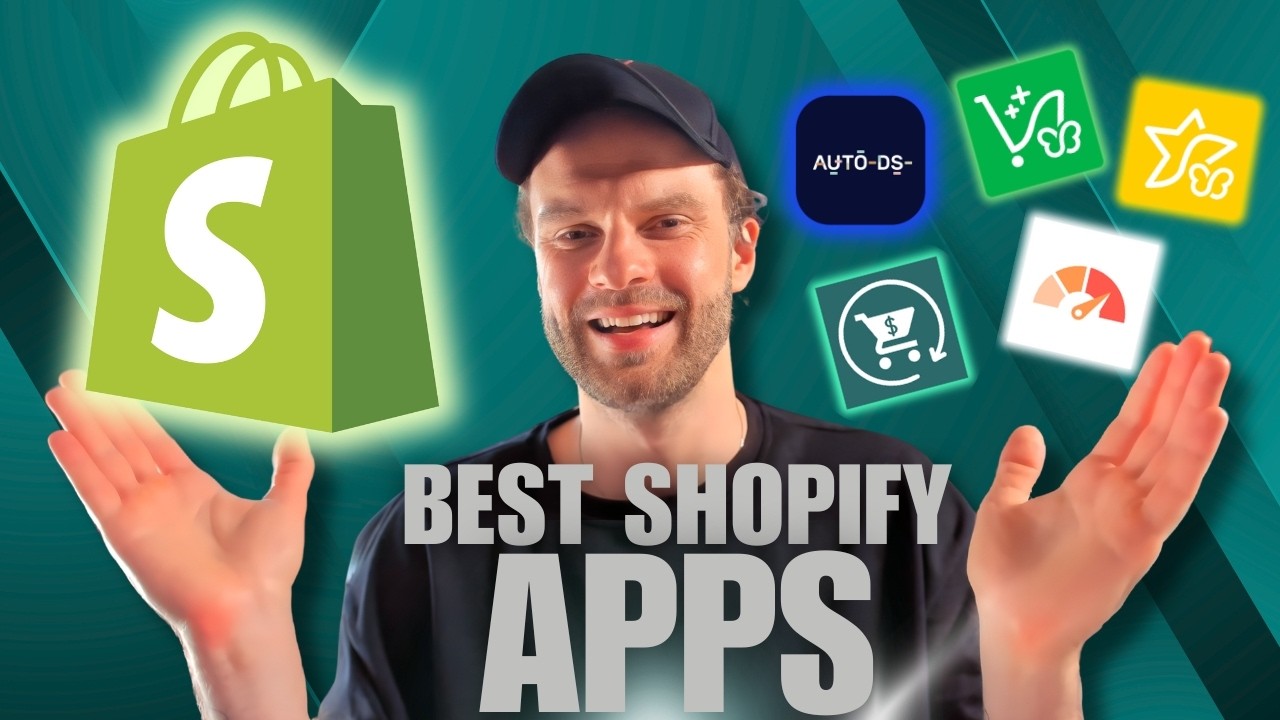 Best Shopify Apps You Must Use in 2025 - YouTube
