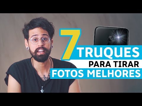 Vídeo: Como Tirar ótimas Fotos