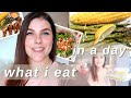 GETTING BACK ON TRACK AFTER EUROPE | what i eat in a day | healthy summer recipes!