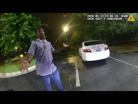 Rolfe Body Cam: Atlanta Police Fighting, Shooting Unarmed Rayshard Brooks, University Ave Wendy’s