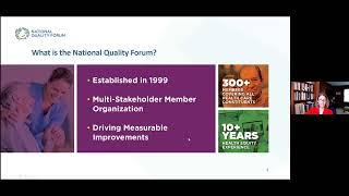 Next Generation Quality & Safety Measures: The Intel Inside of Payment Reform