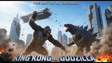 KingKong vs Godzilla _ Epic Ending Scene After the Titan War!