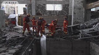 水力発電所で浸水事故　作業員ら閉じ込められ9人死亡　中国・四川省(2022年1月15日)