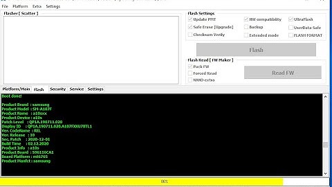 reset frp samsung a10s by cm2 prt 1