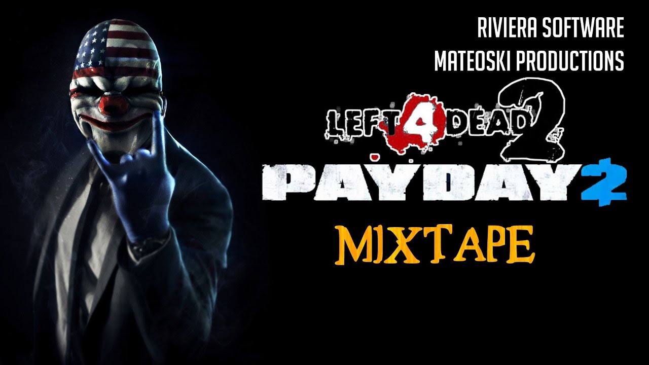 Payday 2 and left 4 dead 2 фото 36