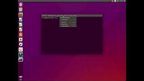 How To Move The Program Menu From The Global Menu Bar Into The Window’s Title Bar On Ubuntu 15.04