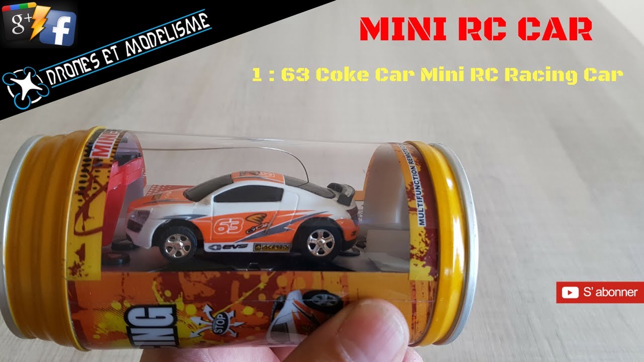 Voiture télécommandée GENERIQUE 1/24 RC Luminous Stunt Car