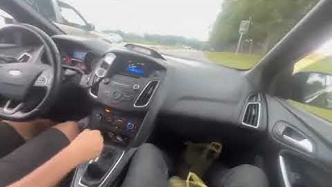 How to Properly Drive a Focus ST