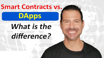 Smart Contracts Vs. DApps... What