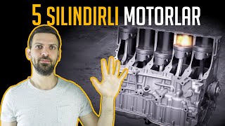 5 Silindirli Motorlar Nasıl Çalışır? | V10 YARISI