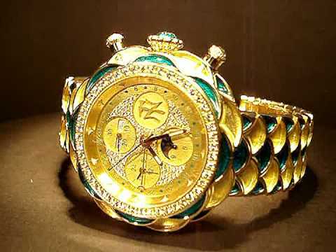 Chronograph by www.nt-jeweller.ch (Niklaus Twerenbold) - YouTube