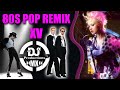 80S POP REMIX XV- DJ PRODUCTIONS  MICHAEL JACKSON, CYNDI LAUPER, DEPECHE MODE, HUEY LEWIS & THE NEWS