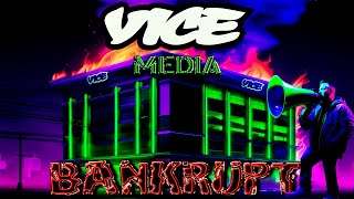 The Rise and Fall of Vice Media A Journey from Cultural Phenomenon to Bankruptcy