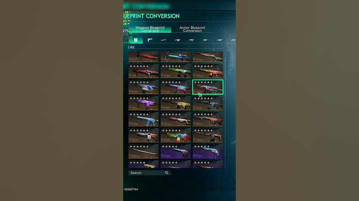 World’s First? All 6-Star Weapon Blueprints Collection – Once Human